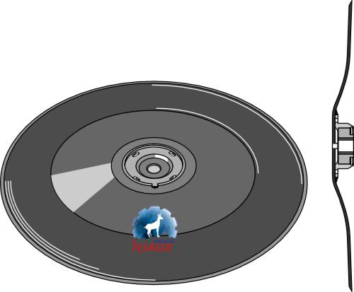 Såskiva Ø382x3,5 - komplett