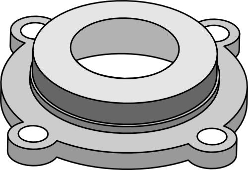 Dæksel uden tætning