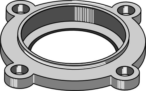 Dæksel uden tætning