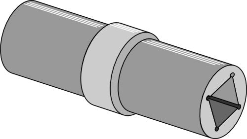 Bearing shaft