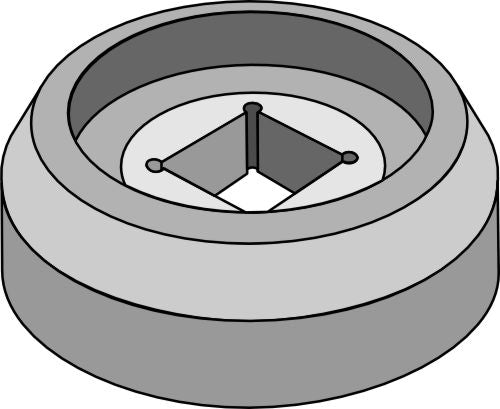 Flens innvendig Ø138