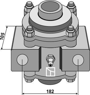 Lagerhus komplett utan invändig