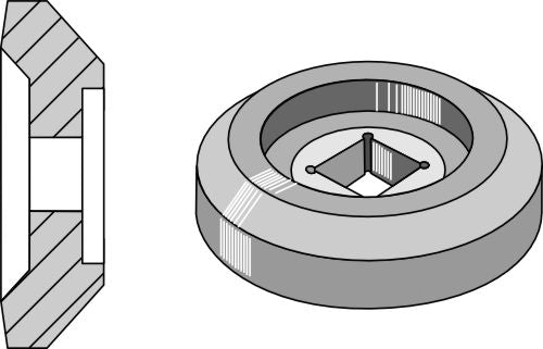 Fläns invändig Ø110