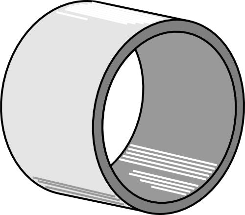 Ring for hardwood bearing