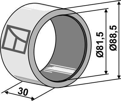 Dammsugningssladd - Ø88,5