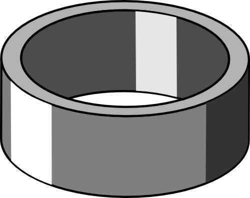 Härdad ring