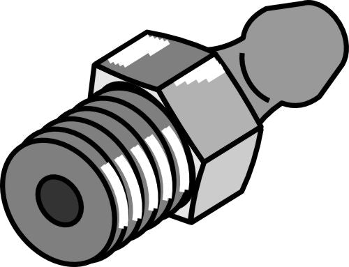 Smörjnippl M10