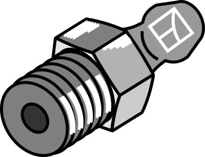 Smörjnippl M10