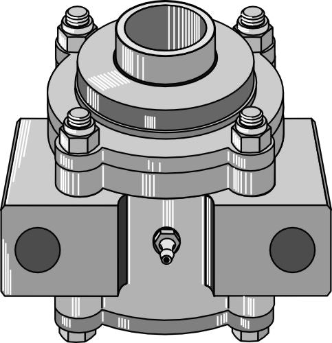Lagerhus komplett utan invändigt