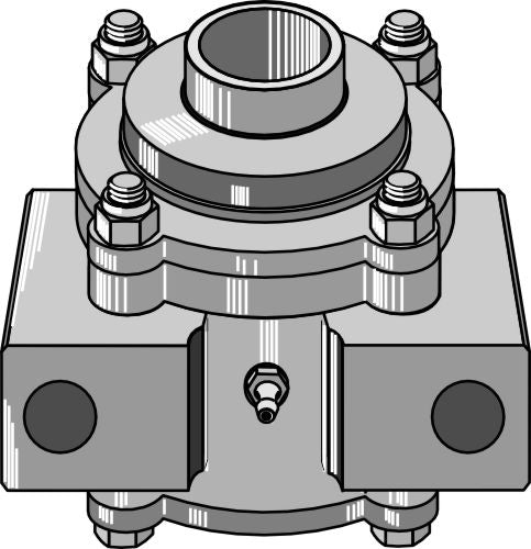 Lagerhus komplett utan invändigt