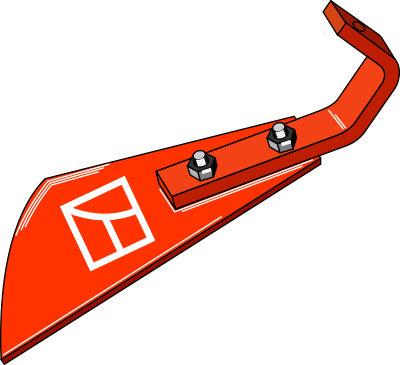 Skrape komplett - venstre modell