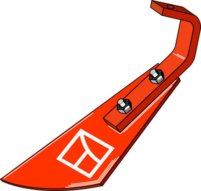 Skraber komplet - højre model