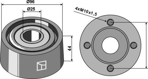 Bearing LK82