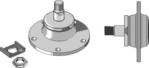 Lager - venstre gjenge