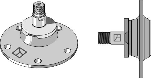 Bearing - left thread