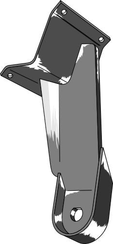 Støtte til rygsøjlen