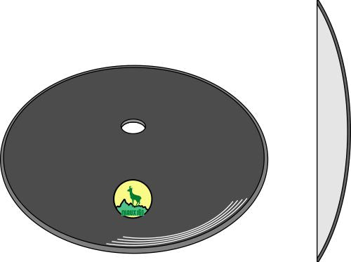 Vanlig skiva Ø510x4