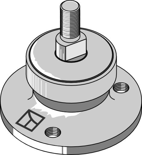 Lager med gänga M16
