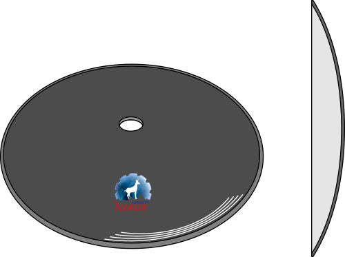 Vanlig skiva Ø566x6