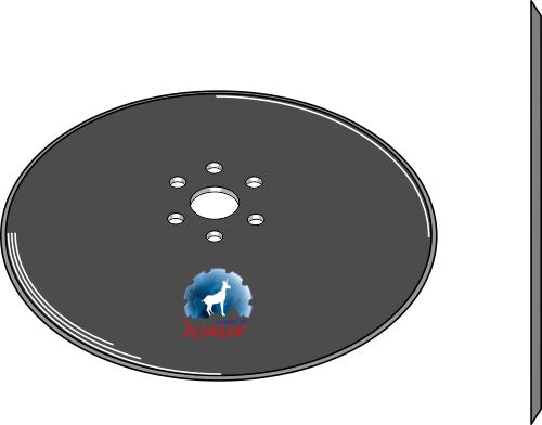 Kylvökiekko Ø350x3