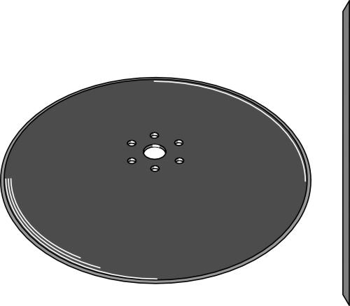 Såskiva Ø380x4