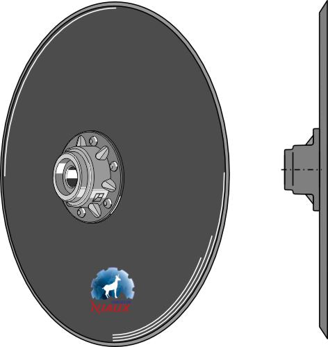Såskiva Ø382x4 - komplett