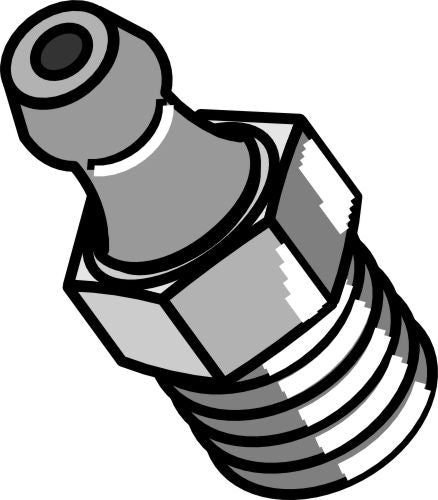 Smörjnipplar - M8