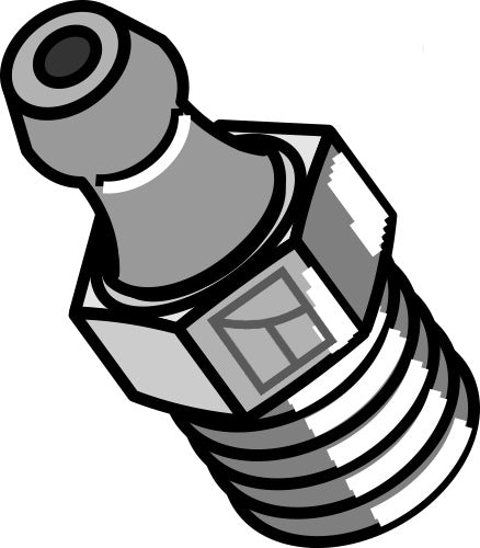 Smörjnipplar - M8