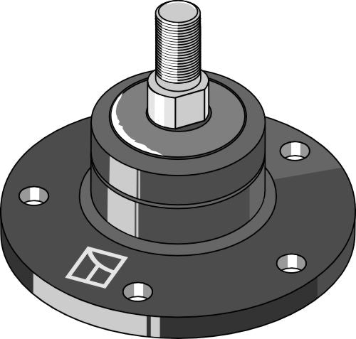 Lager med gänga M27x2