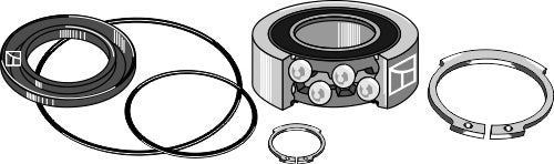 Syväurainen kuulalaakeri Sarja