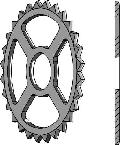 Brytningsring – Ø530 mm