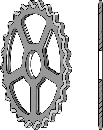 Brytarring – Ø520 mm