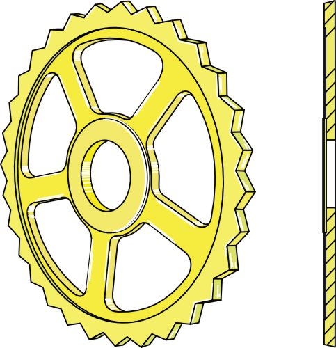 Brytningsring – Ø480 mm