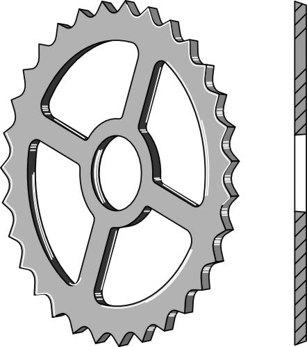 Brytningsring – Ø530 mm