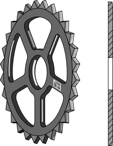 Brytningsring – Ø620 mm