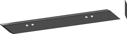 Blades for chopper rollers 520