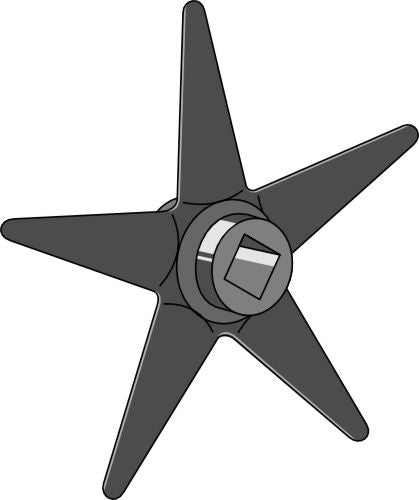 Spikhjul Ø340 mm