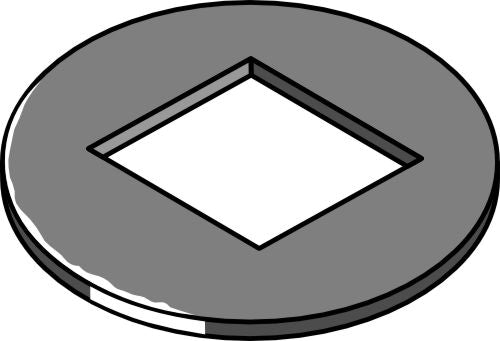 Kalibreringsbricka Ø90x3x41