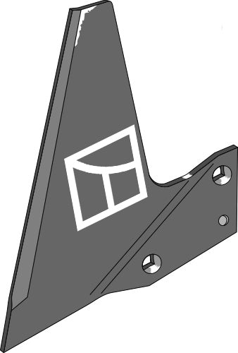 Landside skær AS2 R - højre