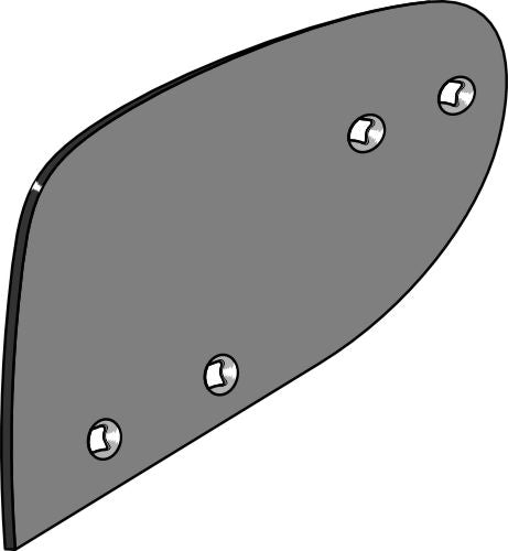 Græsareal skimmerbræt D2 - venstre