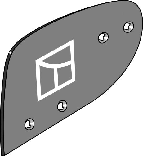 Græsareal skimmerbræt D2 - venstre