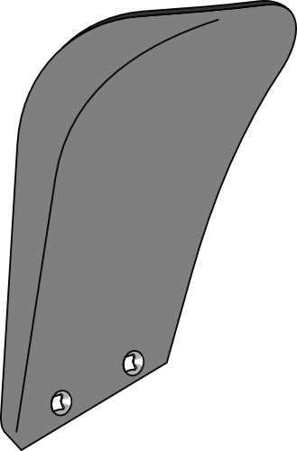 Gødningsskimmerplade M3 - venstre