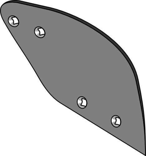 Græsareal skimmerbræt D1 - højre