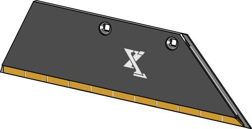 Delvinge 15x150 SB45D R - höger - Hårdmetall