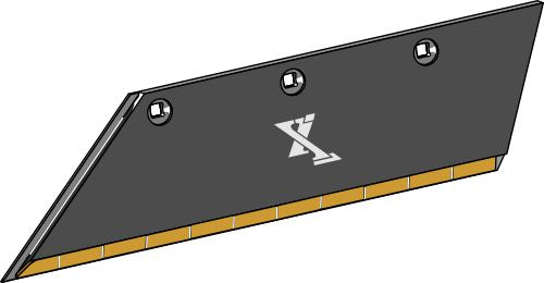 Delvinge 15x150 SB56D L - venstre - Hårdmetal