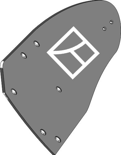 Moldboard B30B L - vänster