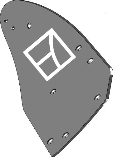 Moldboard C40B R - right