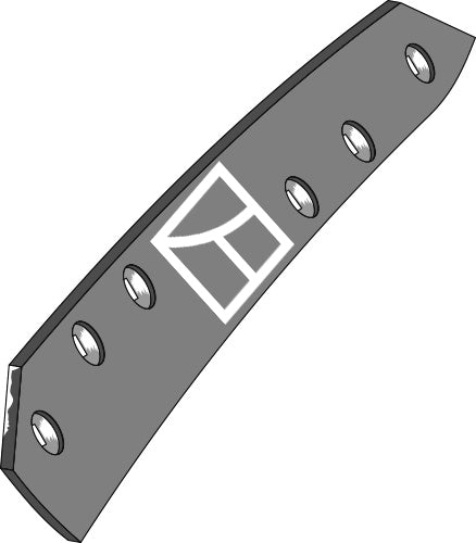 Vejskovl BS42 L - 561x120 - venstre