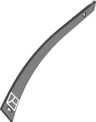 Moldboard-lamell BS42 L - 950 - vänster