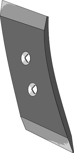 Vendbar spiss S1W R - 70x12 - høyre